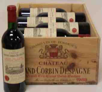 Chateau Grand Corbin D`espagne 1988